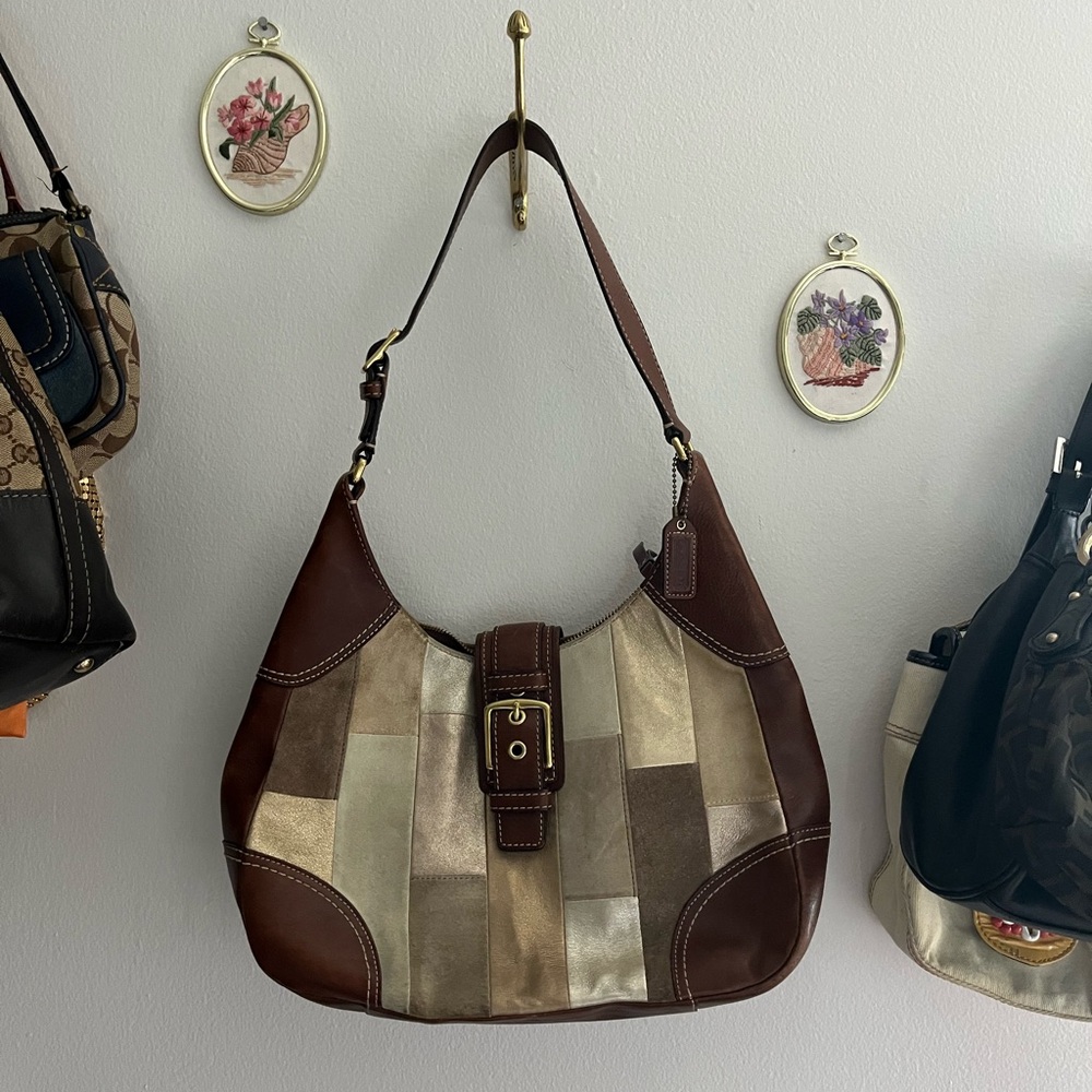 Coach Suede Bag